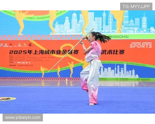 体育联赛武术表演（武术比赛现场）sports